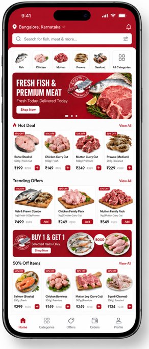FreshCut app screen 2