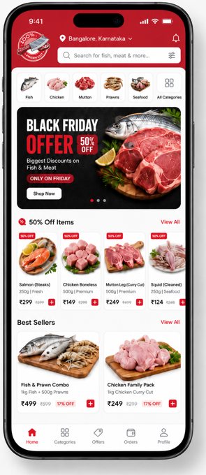 FreshCut app screen 3