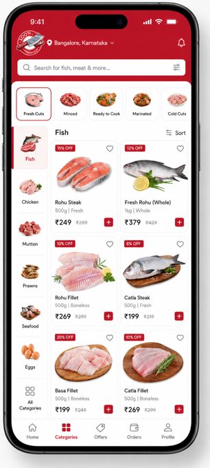 FreshCut app screen 4