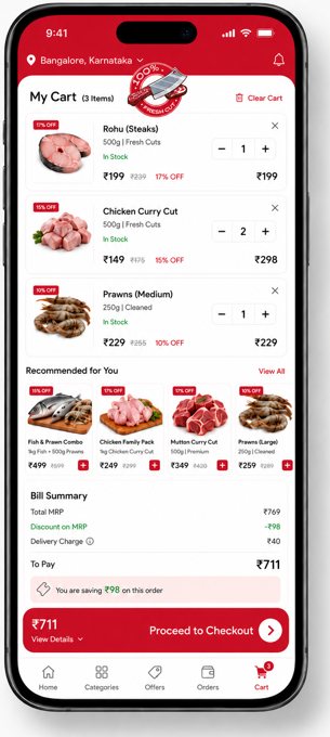 FreshCut app screen 6