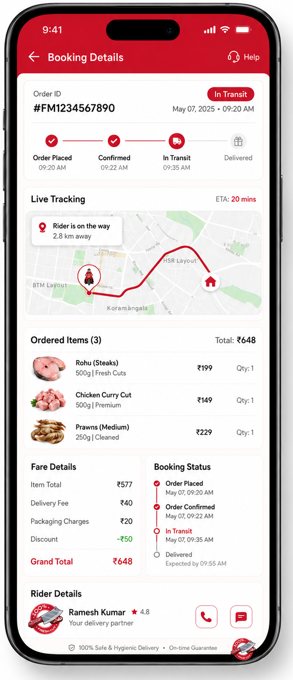 FreshCut app screen 9